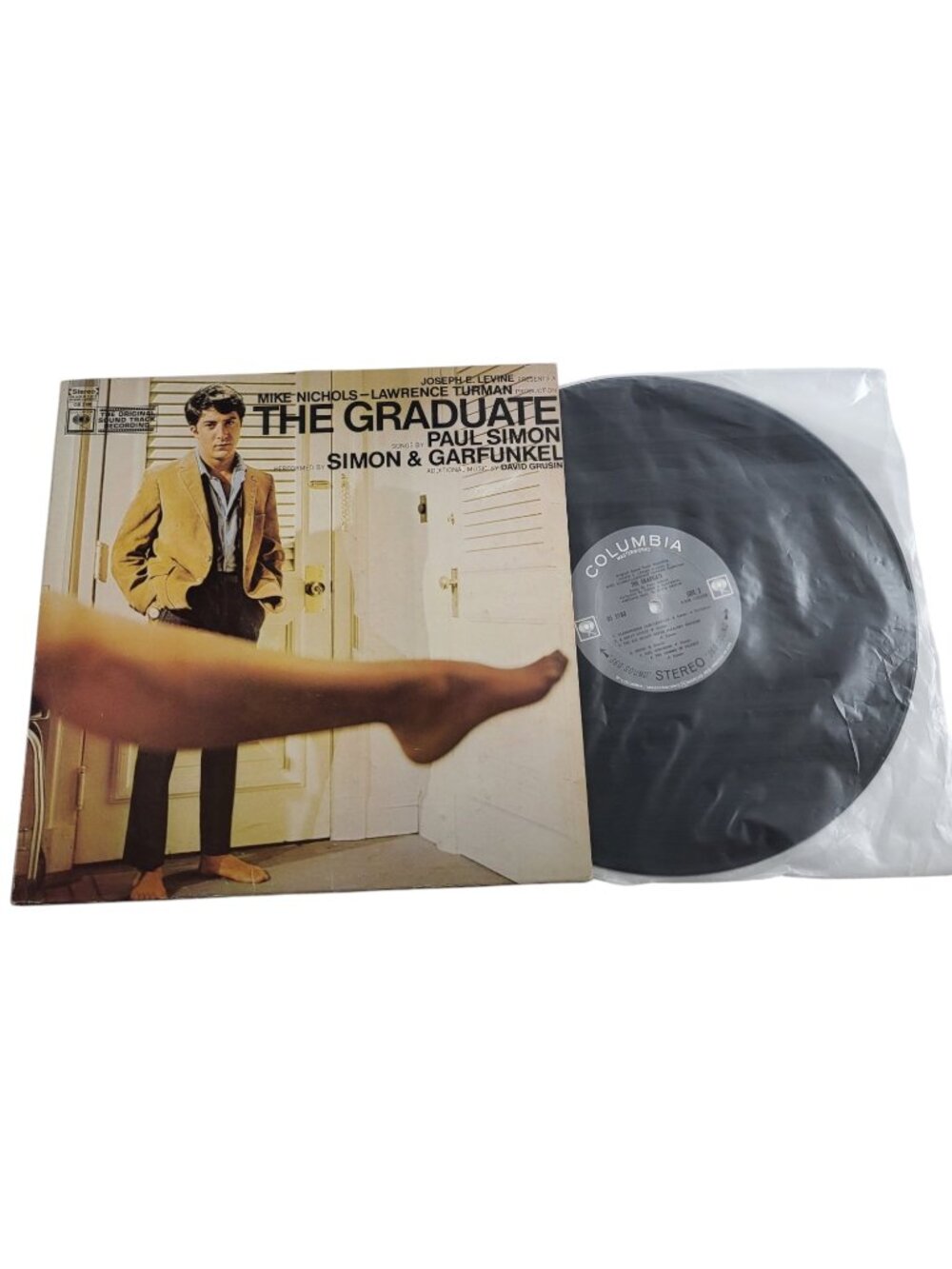 The Graduate Soundtrack Simon & Garfunkel Vinyl LP Canada